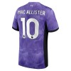 Officiële Voetbalshirt Liverpool Mac Allister 10 Derde 2023-24 - Heren